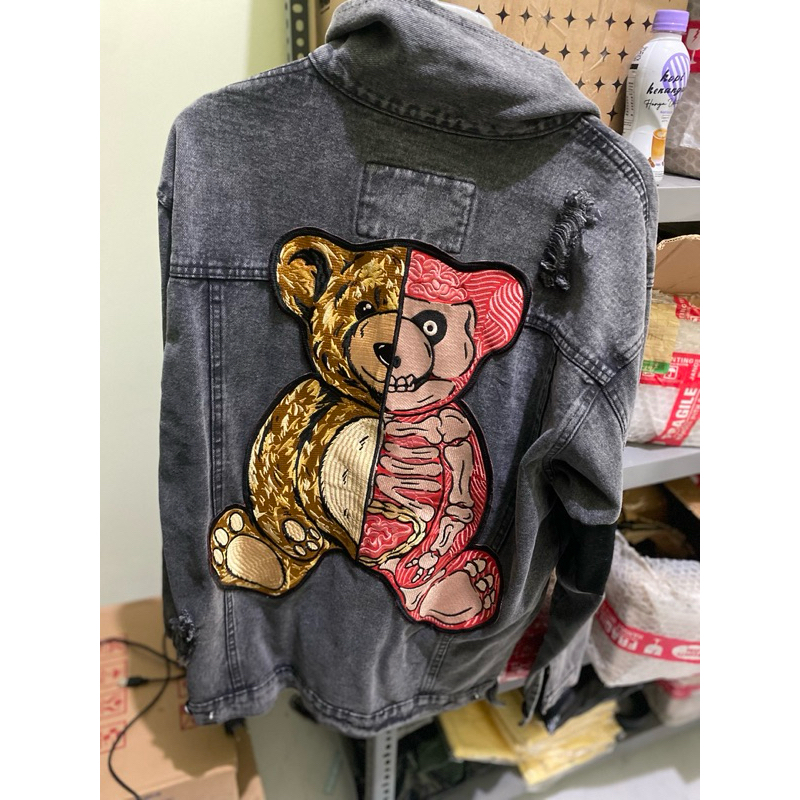 jacket denim memphis origins likenew limited