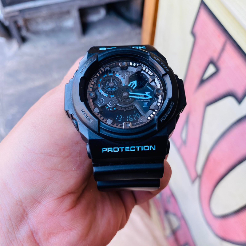 Jam tangan G-shock WR20BAR Original