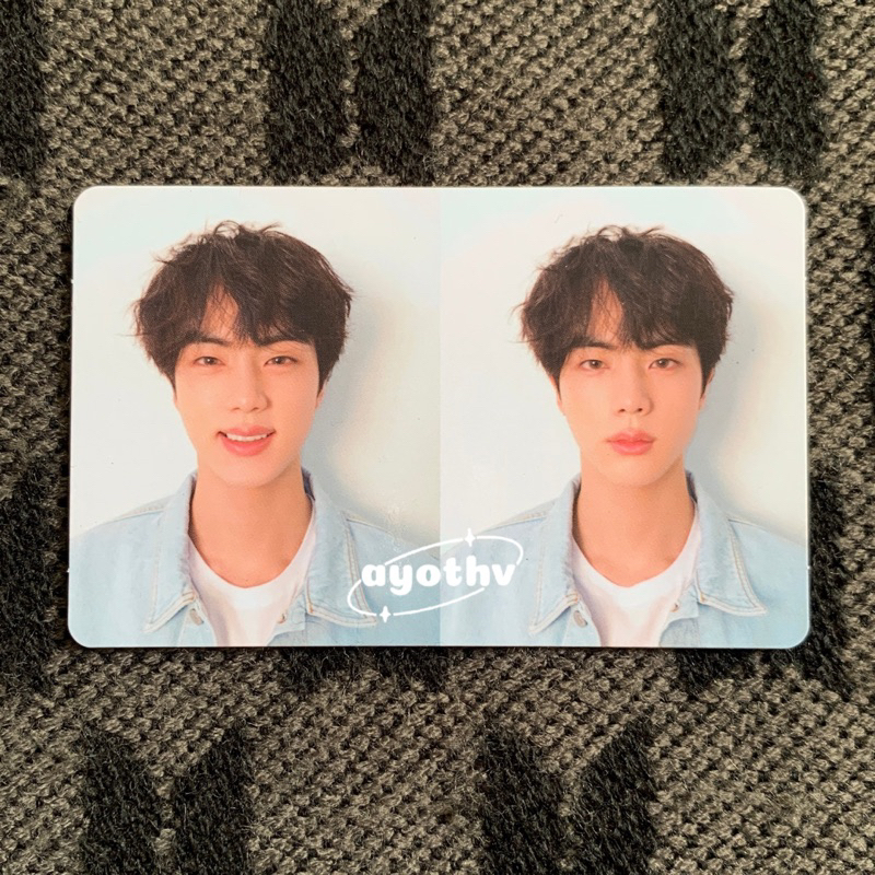 [OFFICIAL] PHOTOCARD BTS JIN LY TEAR VER R (PC DILAN)