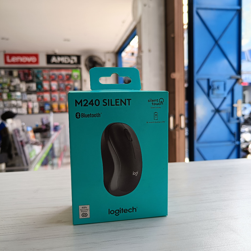 MOUSE LOGITECH M240 SILENT
