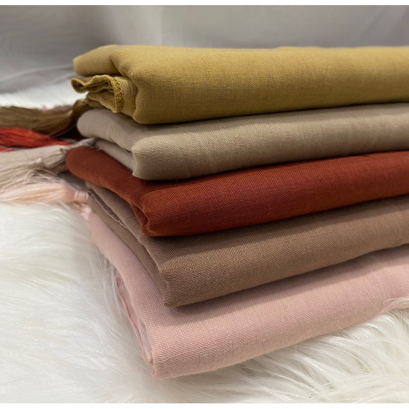 HIJAB PARIS TASSEL || PARIS TASEL || SEGI EMPAT PARIS TASSEL