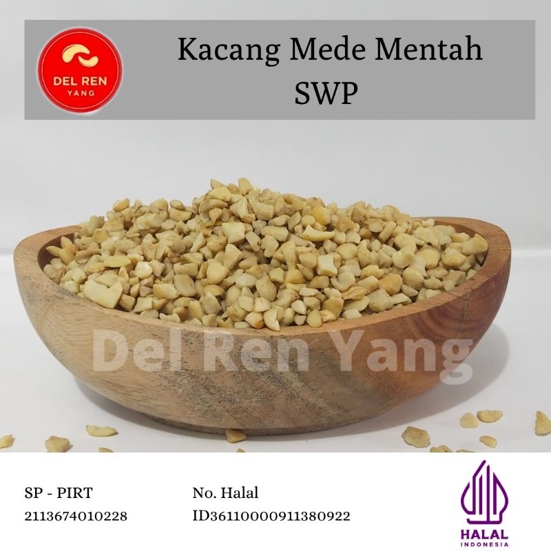 

Kacang Mede Mentah Pecahan Hancuran SWP 1kg