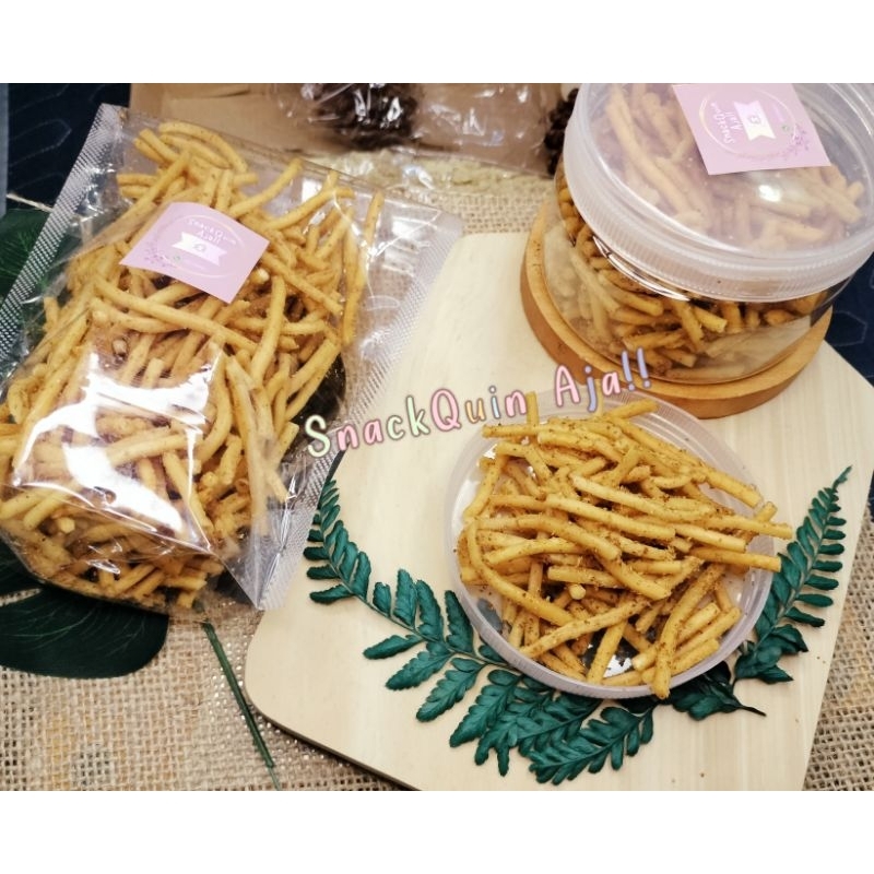 

cemilan murah snack enak renyah gurih mistik enak