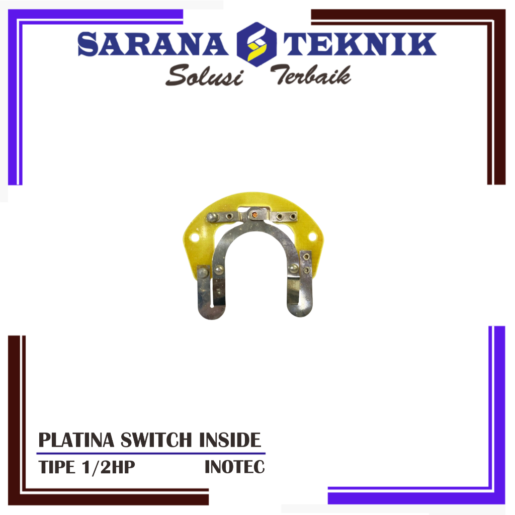 PLATINA DINAMO 1/2 HP (Mdl Inside) INOTEC