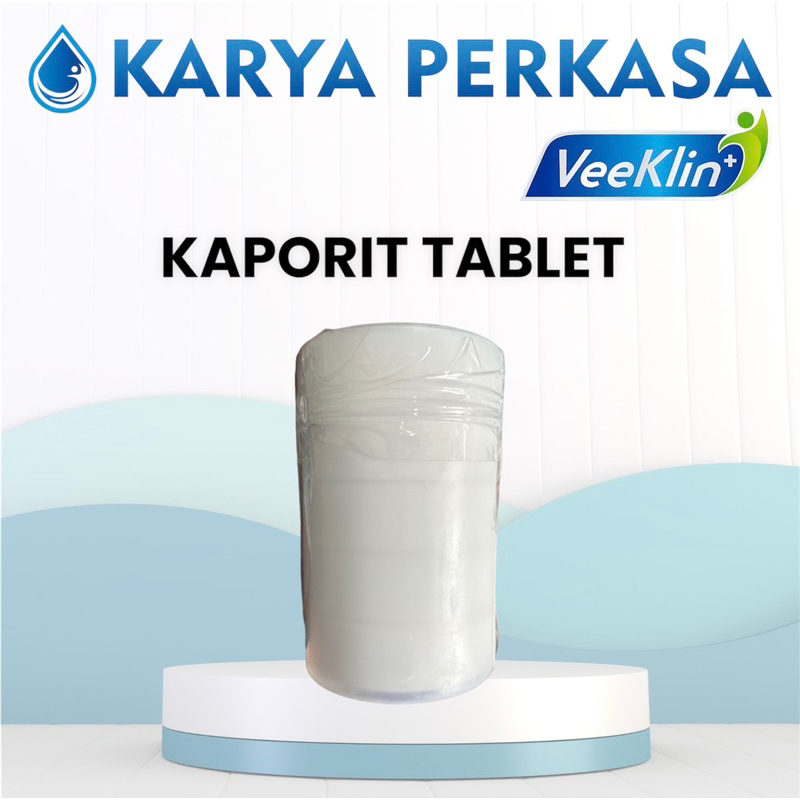 Kaporit 90% Chlorine PENJERNIH AIR 1Kg
