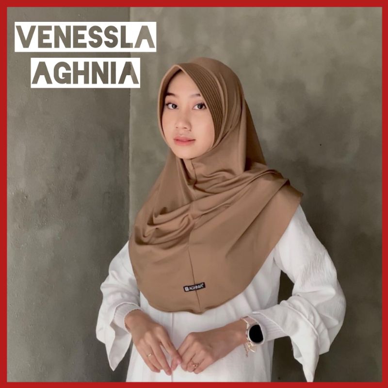 Aghnia Hijab - Bergo Venessla Pad