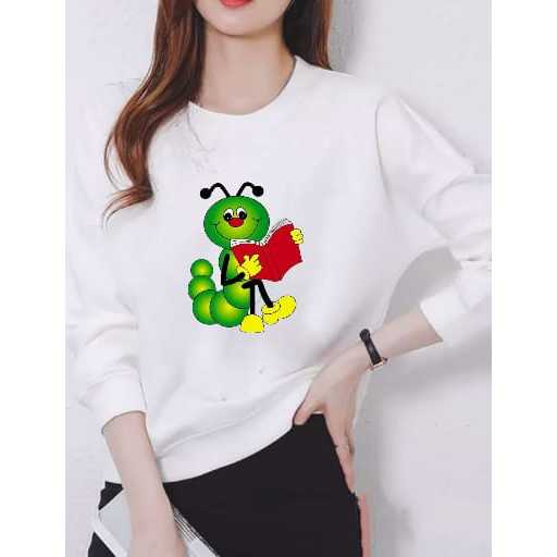 KAOS WANITA DEWASA LENGAN PANJANG/KAOS LENGAN PANJANG