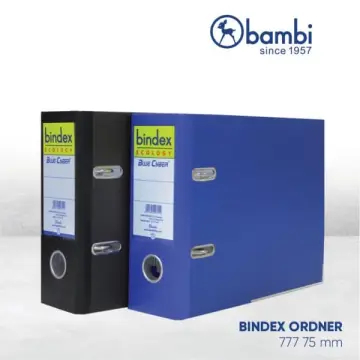 

Ordner Bindex Kwitansi (1 dus : 12 Pcs)