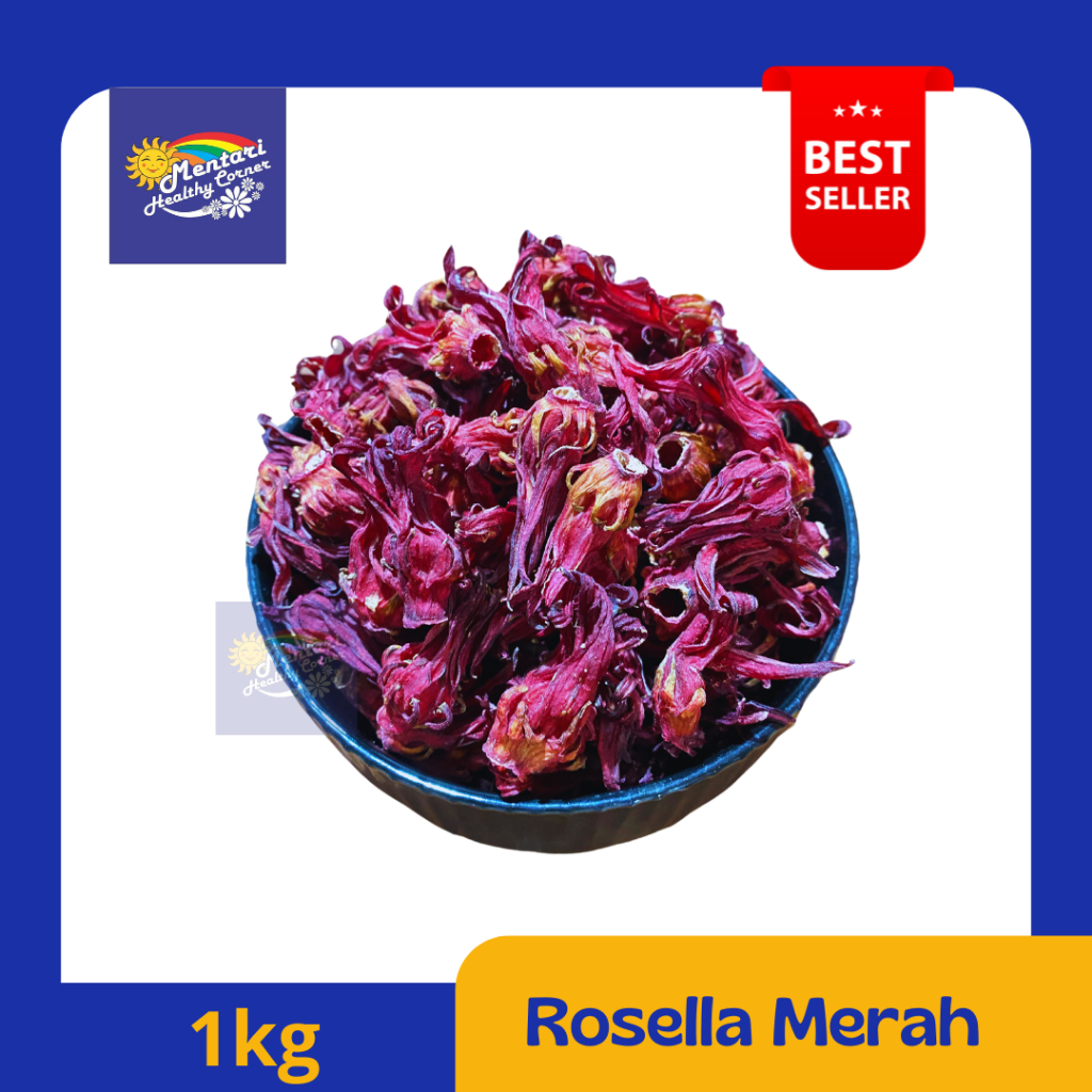 

Rosella Merah Kering 1kg