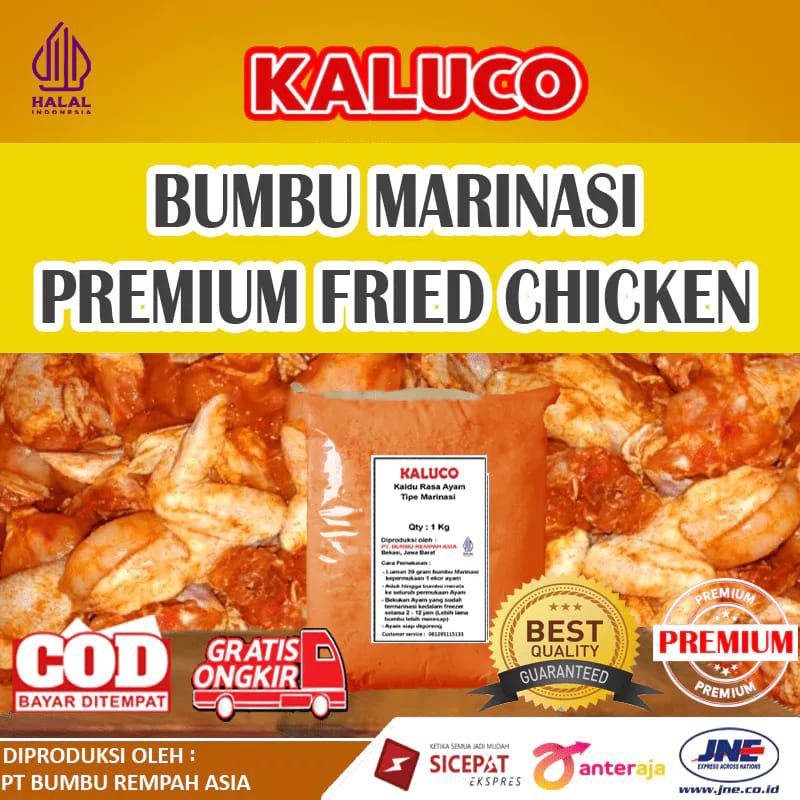 

BUMBU MARINASI FRIED Chicken 100 gr