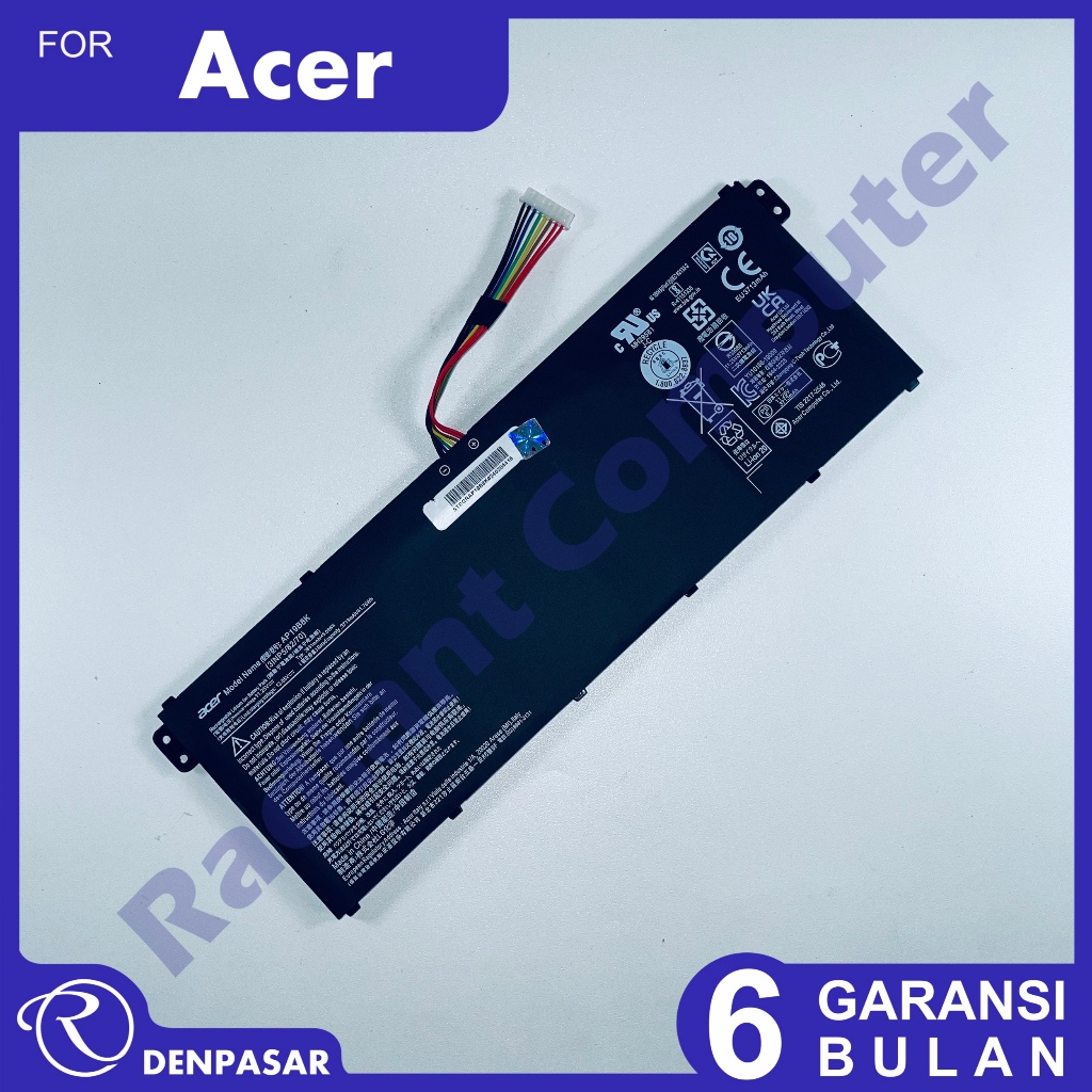 Baterai Acer AP19B8K AP19B5K AP19B5M