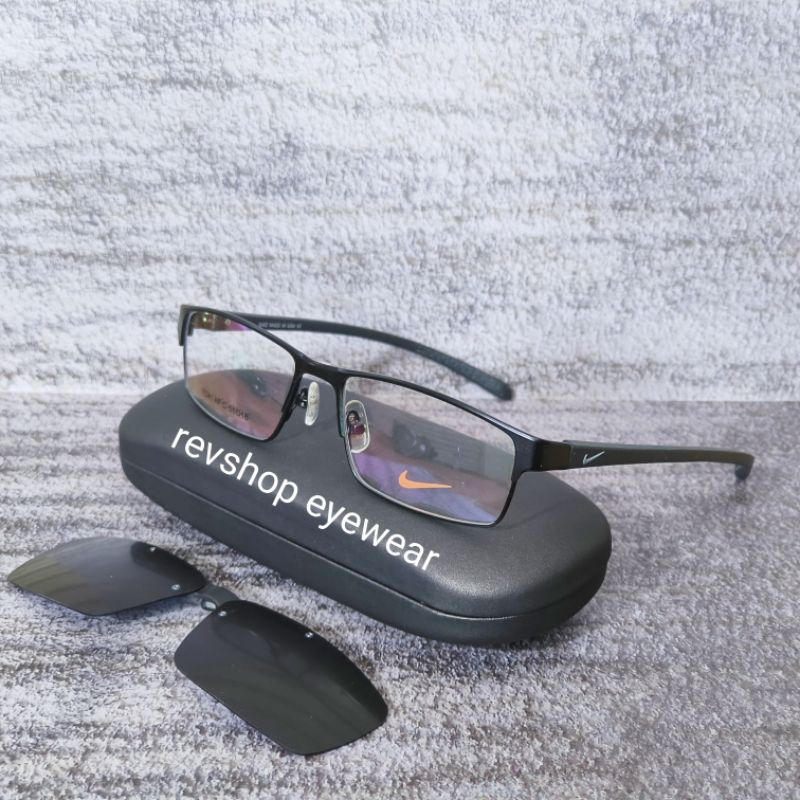 Frame Kacamata Nike Clip On Premium
