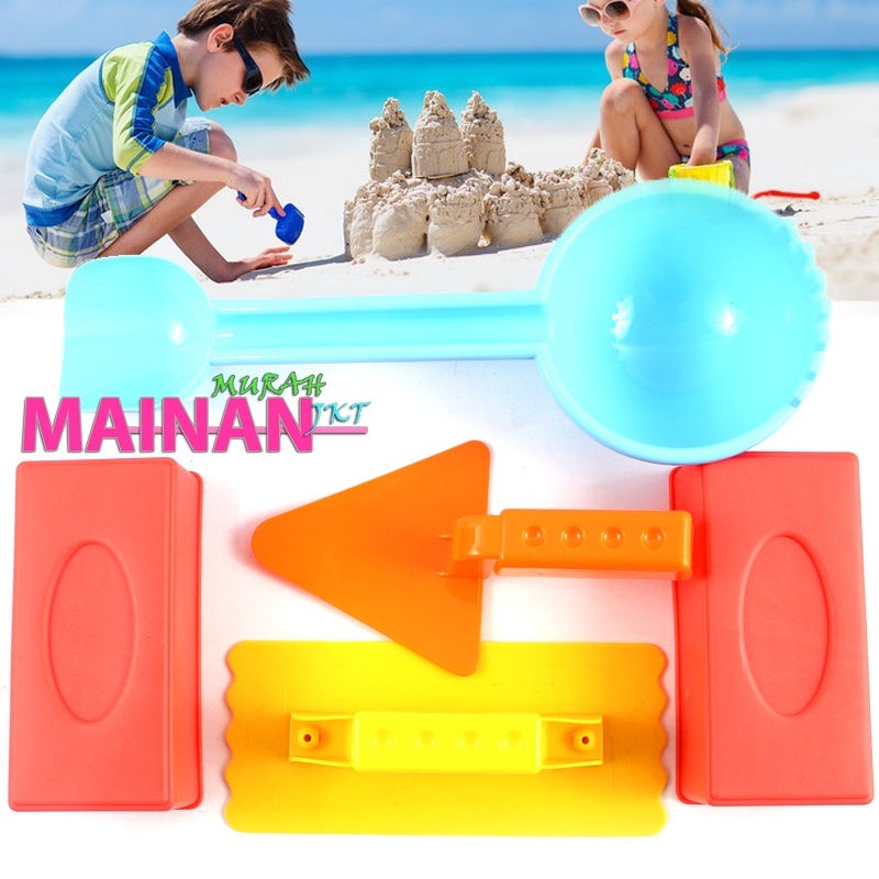 Grosir Mainan Anak Murah Pencetak Pasir Yp21 Berbentuk Peralatan Konstruksi Bangunan