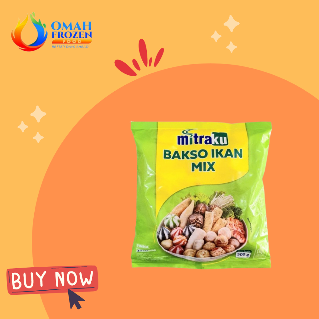 Mitraku Bakso Ikan Mix 250gr
