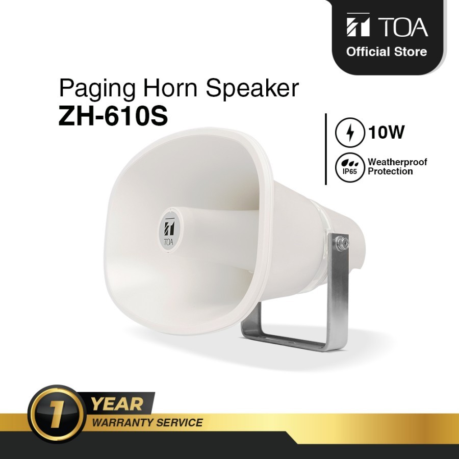 TOA ZH 610S | TOA ZH-610 S | TOA ZH610S Horn speaker Original toa Garansi resmi