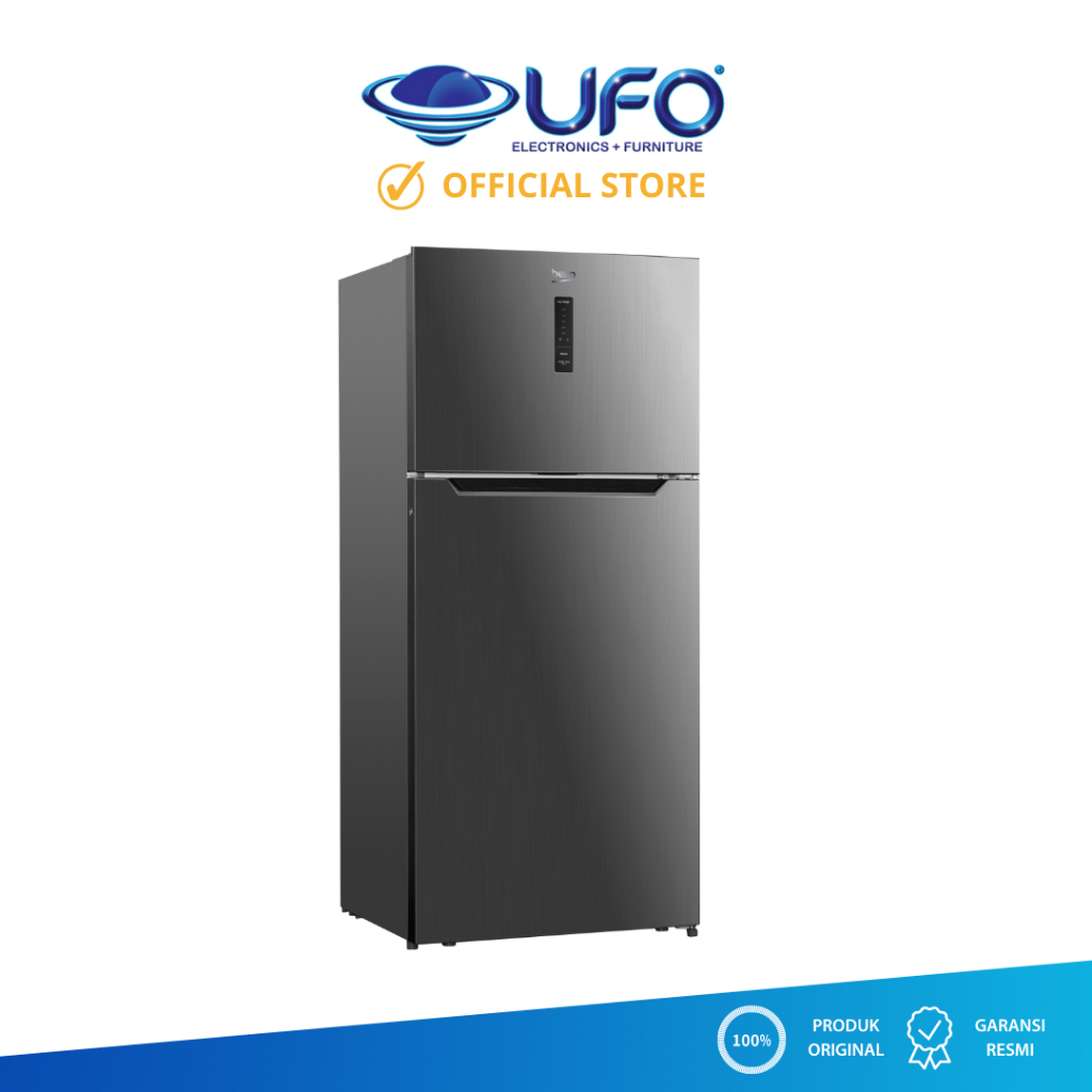 Kulkas 2 Pintu Beko 200L Inverter RDNO201I50VBS