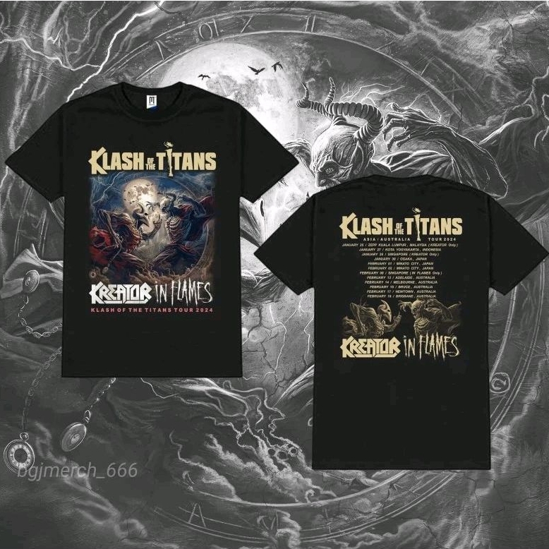 Kaos.Kreator in flames