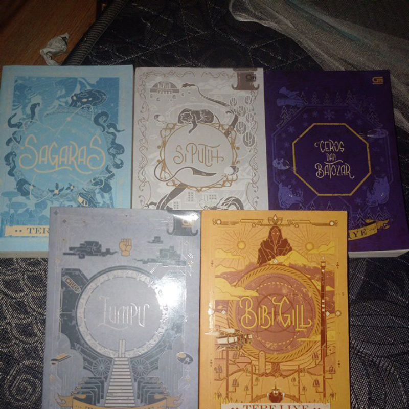 

buku series bumi