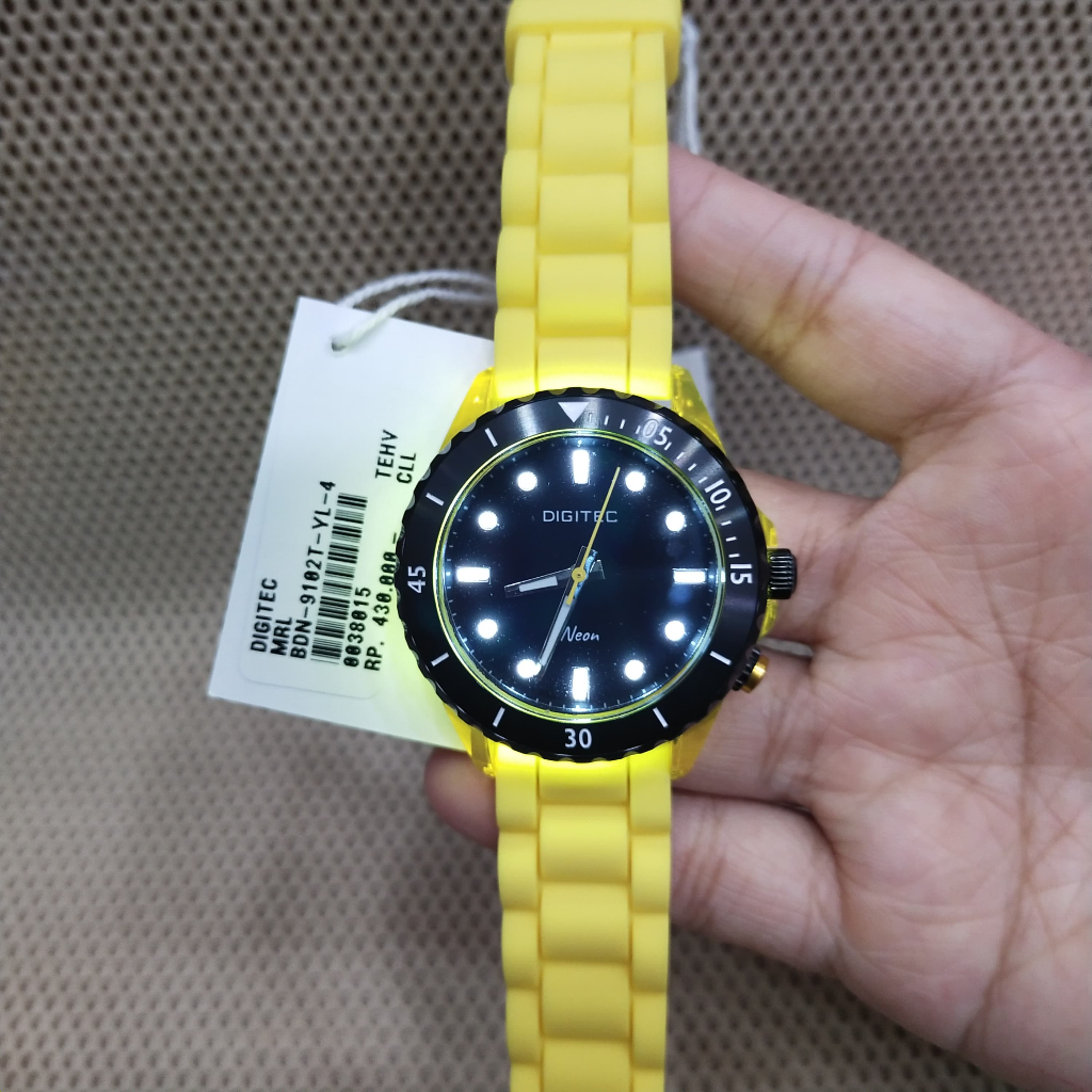 Digitec BDN-9102 Jam Tangan Wanita Original