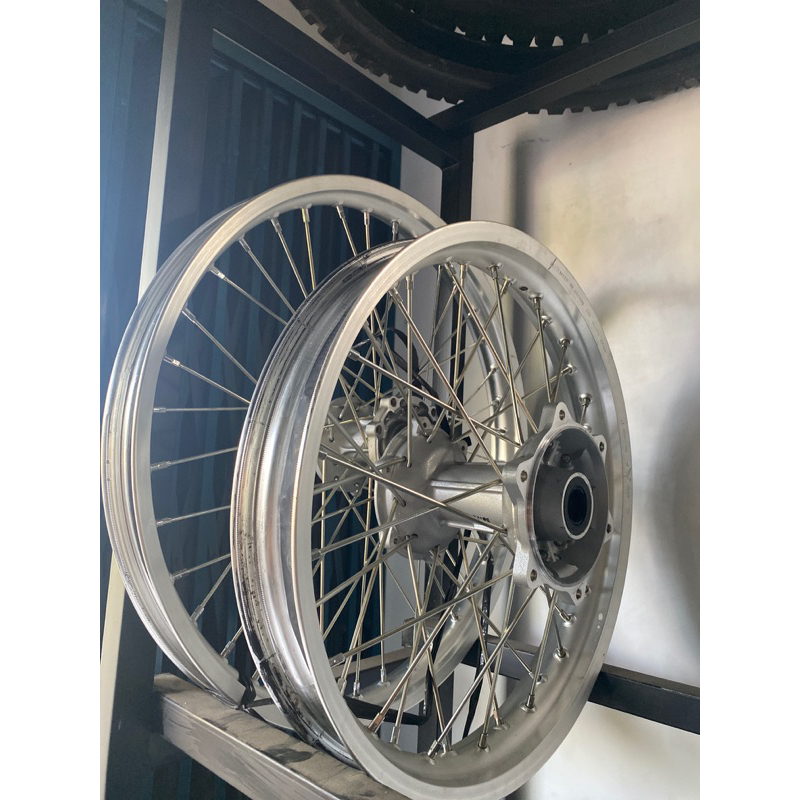 whellset ori yamaha WR155 tanpa ban