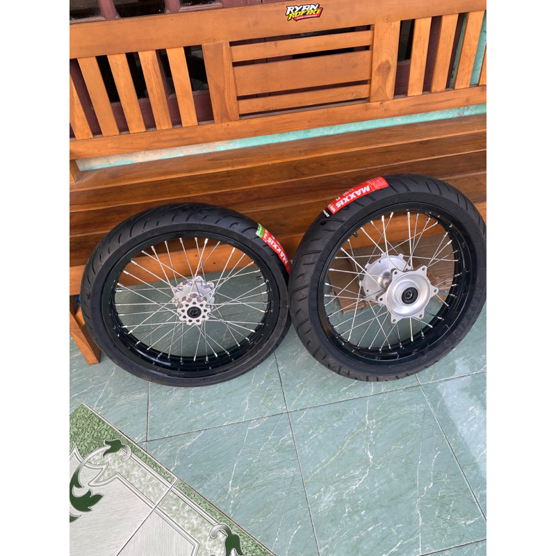 VELG CRF supermoto ukuran 215/250