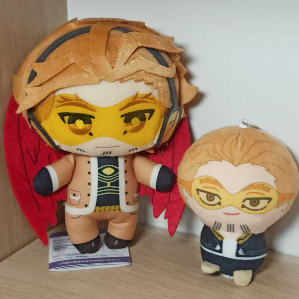 boneka/plush my hero academia hawks | nuigurumi, chinmari