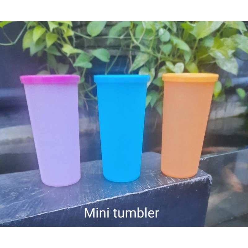 Tupperware Mini Tumbler 175ml (3pcs)