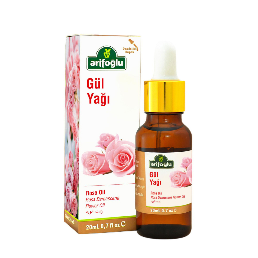 Rose Oil Turki Arifoglu 100% original from Turkey Face Oil Rose Oil Minyak Mawar Minyak Wajah
