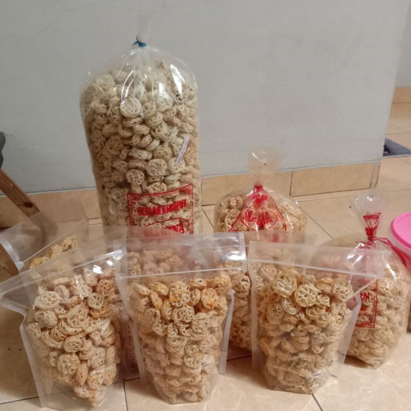 

Kerupuk Seblak 250gr