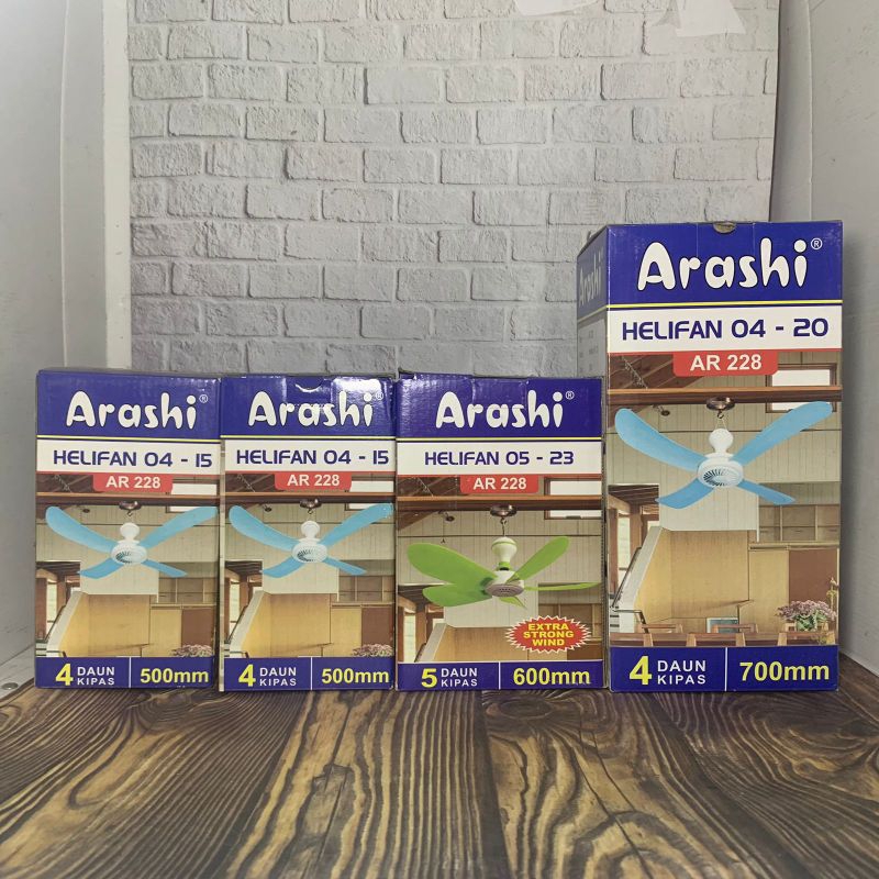 KIPAS BALING / KIPAS GANTUNG / KIPAS ARASHI