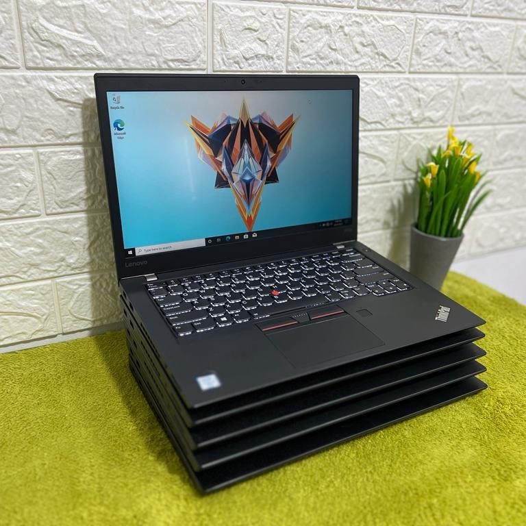 Laptop Lenovo Thinkpad T470s i7 Gen 7 Ram 8 GB SSD 256GB Siap Pakai
