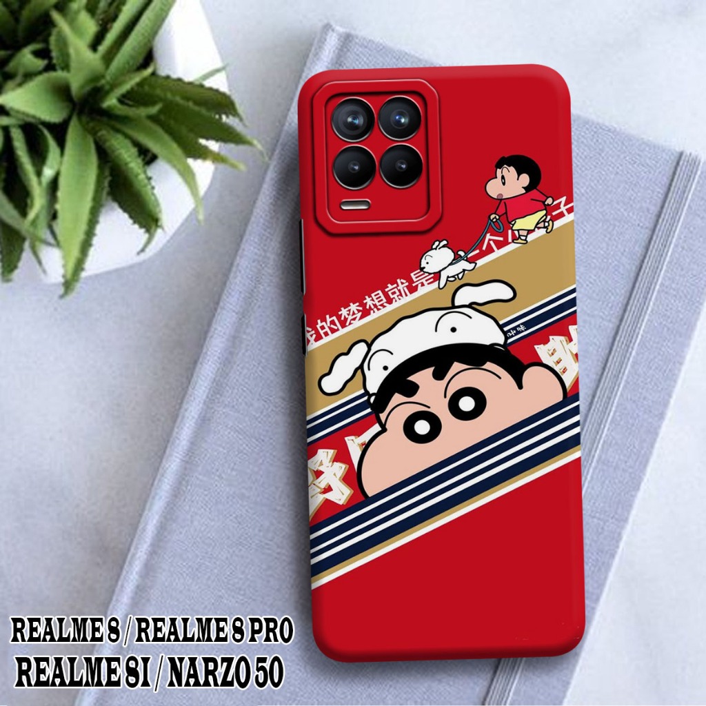 Casing Realme 8 - Realme 8 Pro - Realme 8i - Realme Narzo 50 Fashion Image Keren Casing Handphone, K