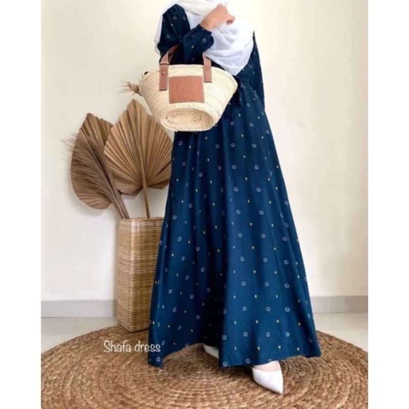 Latasha Outfit Premium Original - SHAFA // HAURA // SYAFIRA DRESS
