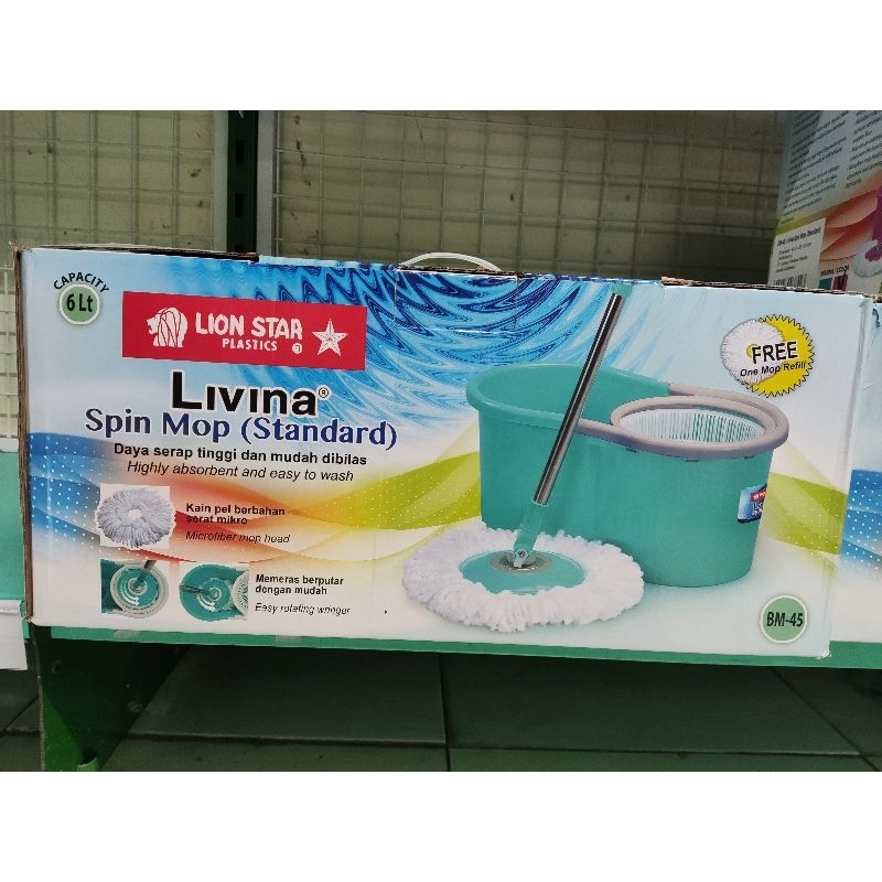 Lion Star Kain Pel Mop BM-45