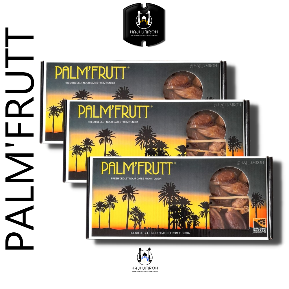 

KURMA PALM'FRUTT[500GR] X3PCS//KURMA TUNISIA TANGKAI