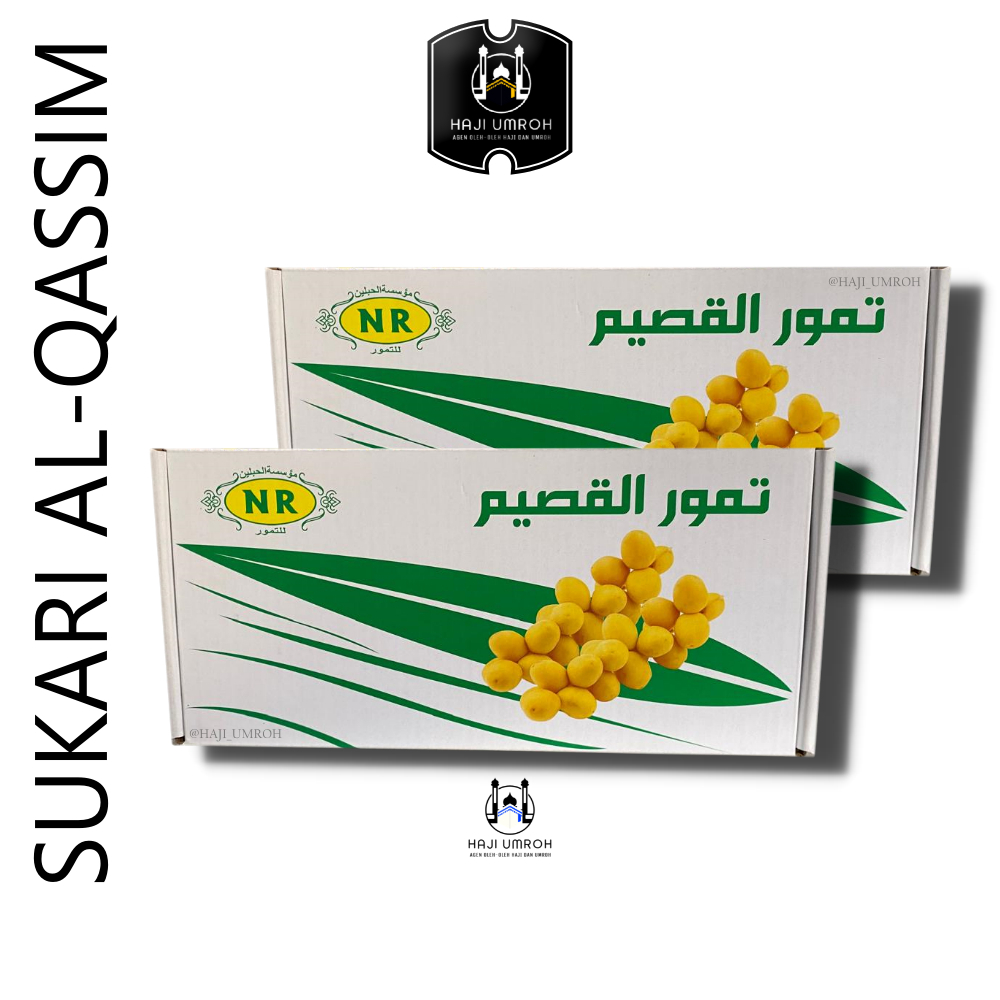 

KURMA SUKARI PREMIUM[500GR//KURMA RAJA/KURMA SUKARI [KEMASAN DUS SUKARI]