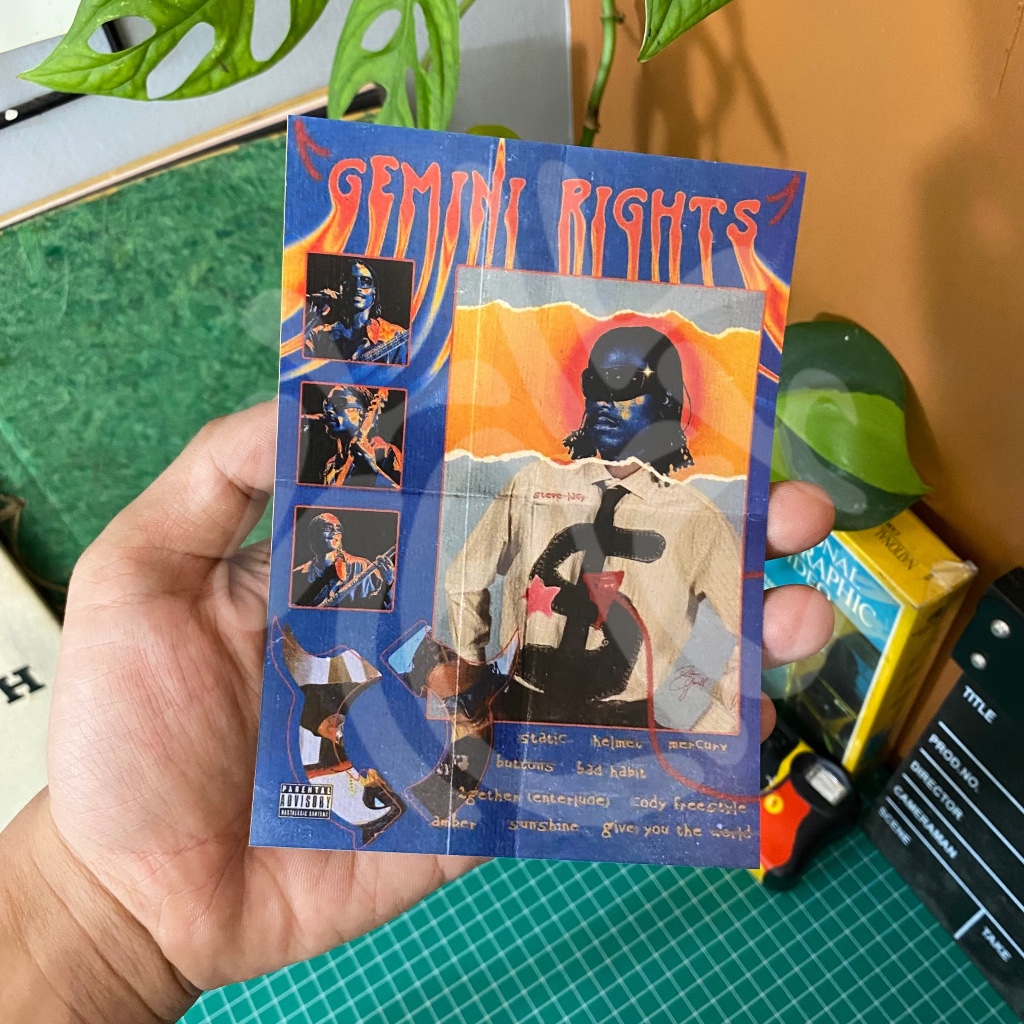 

stiker gemini rights / stiker poster / sticker aesthetic / sticker tumblr / stiker premium / stiker hp / stiker laptop / stiker helm / stiker tahan air