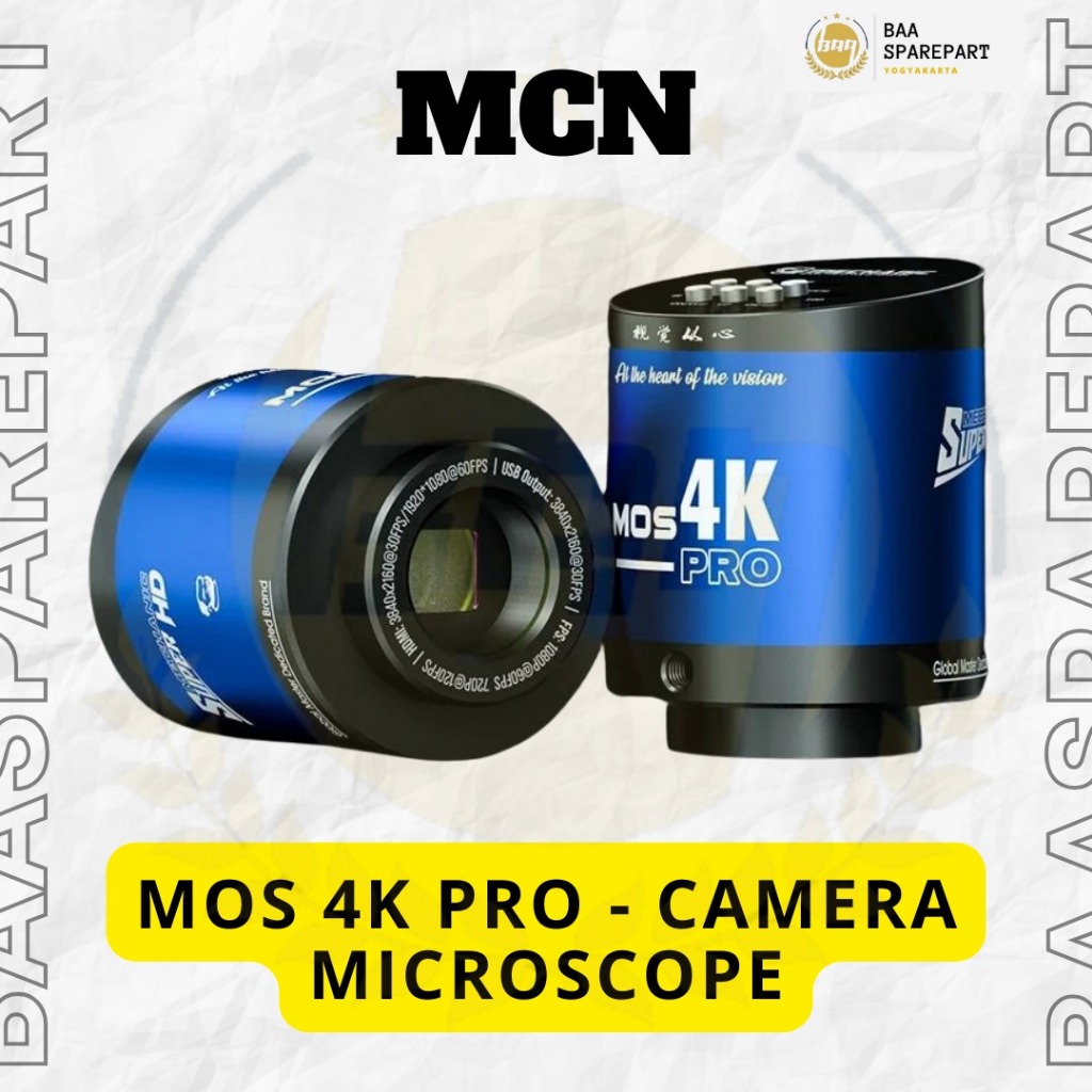 CAMERA MICROSCOPE MECHANIC 4K