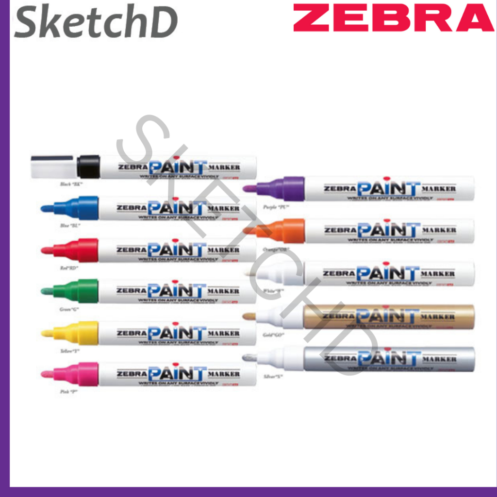 

Paint Marker Warna Zebra 1 batang