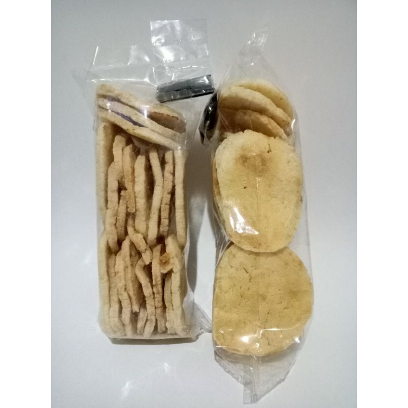 

Kerupuk Palembang Panggang Asli Ikan Tenggiri