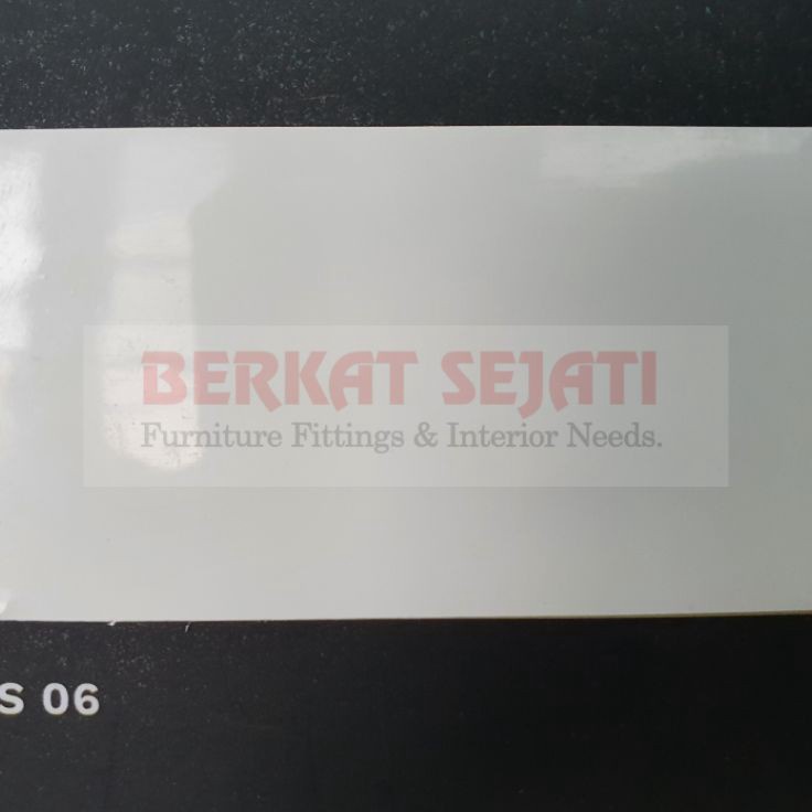 STAR Supercon PUTIH GLOSS 6 Pelapis Furnitur Mebel not Tacosheet Decosheet