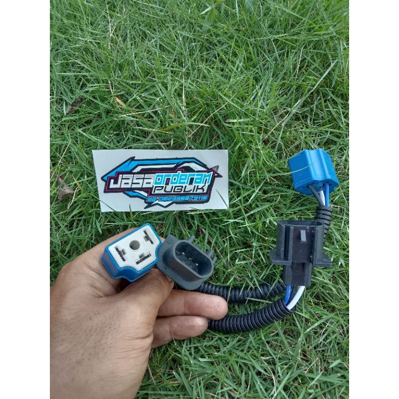 soket h4 soket lampu h 4