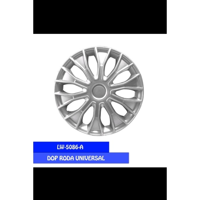 cover velg dop roda mobil carry ring 13 silver