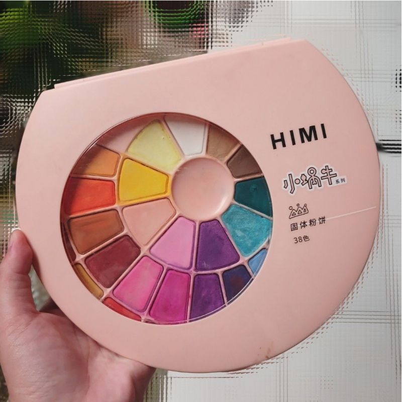 

Himi watercolor paint-38 warna