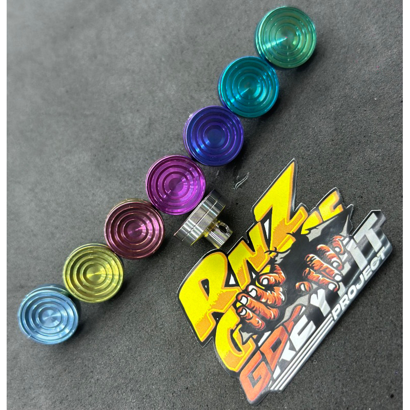 Adjuster Stelan Master Rem Titanium Rcb Rpd KTC Racepro