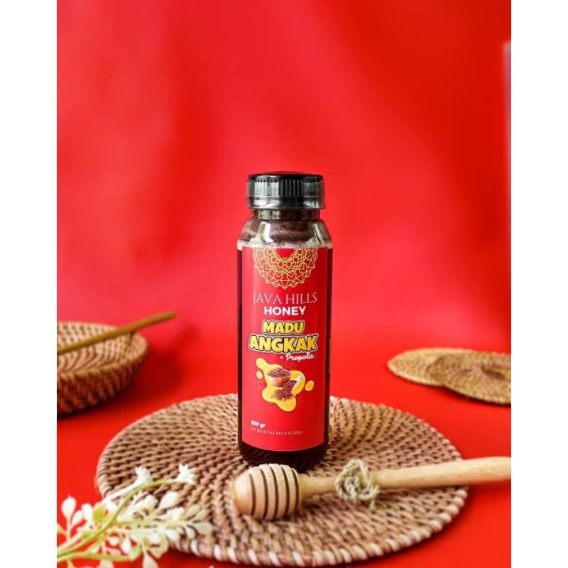 

Madu Angkak Javahills Honey 330g