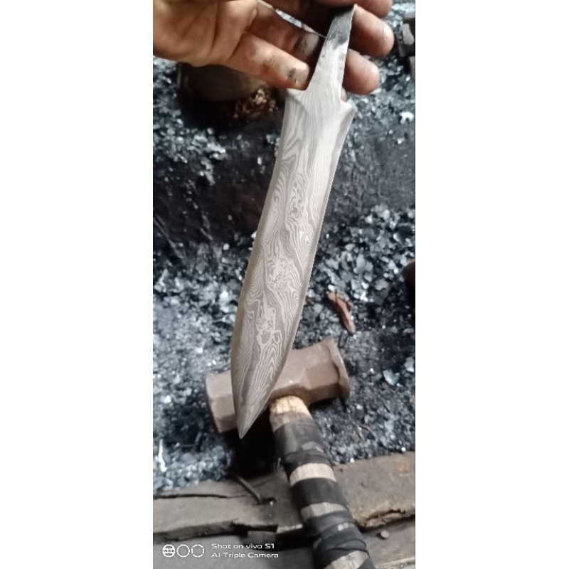 Pamor damaskus  original