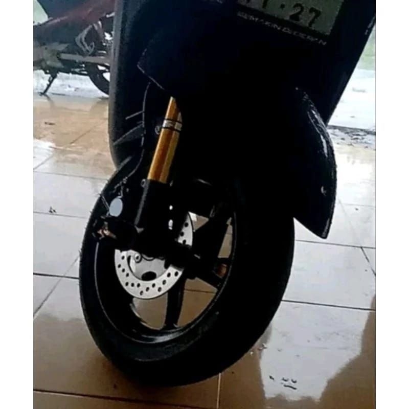 Cover shock depan Yamaha fazio