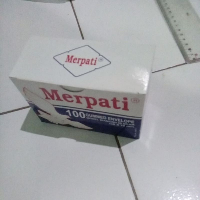 

merpati amplop kecil isi 100 pcs