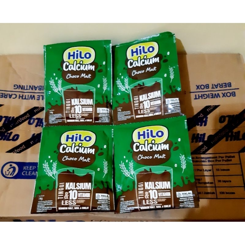 

Hilo choco malt Twin Pack